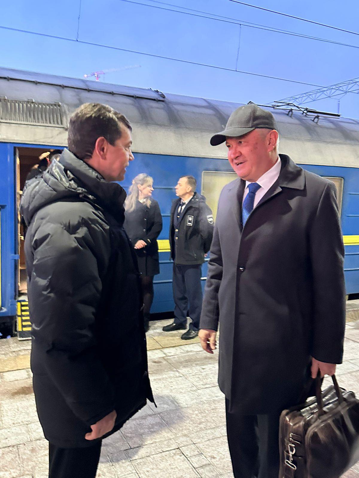 До Києва прибув Премʼєр-міністр Республіки Молдова