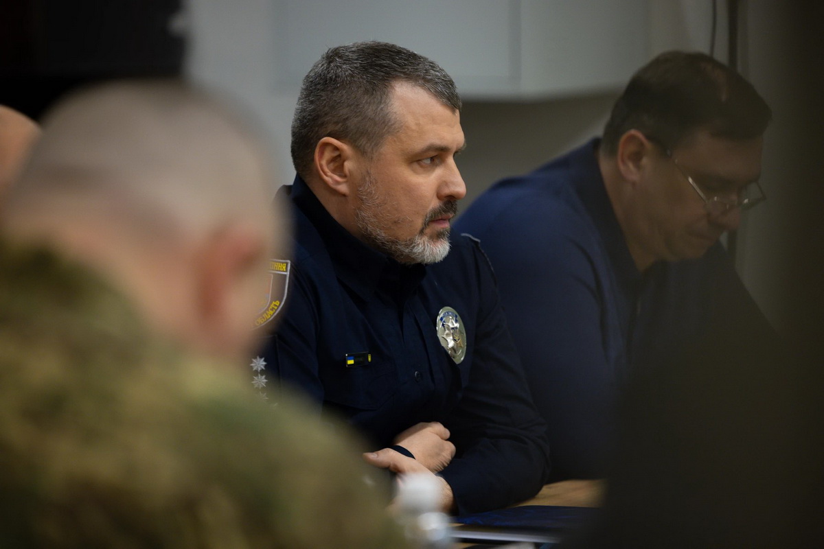 Заступник керівника офісу президента на Вінниччині провів нараду щодо розширення підрозділів ППО - фото 4