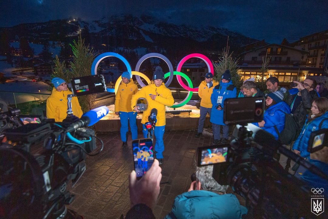 Скелетоніст Гераскевич: «Шолом пам’яті» не порушує жодних правил. Це не політична акція — це вшанування загиблих атлетів