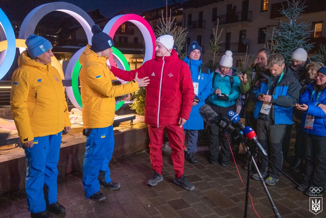 Скелетоніст Гераскевич: «Шолом пам’яті» не порушує жодних правил. Це не політична акція — це вшанування загиблих атлетів - фото 2