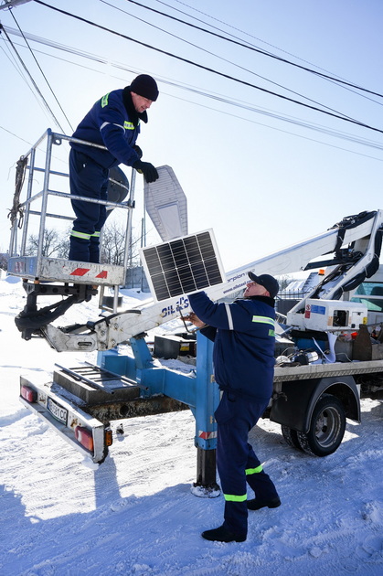 У селах Вінницької громади ставитимуть ліхтарі з сонячними панелями - фото 2