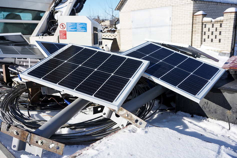 У селах Вінницької громади ставитимуть ліхтарі з сонячними панелями