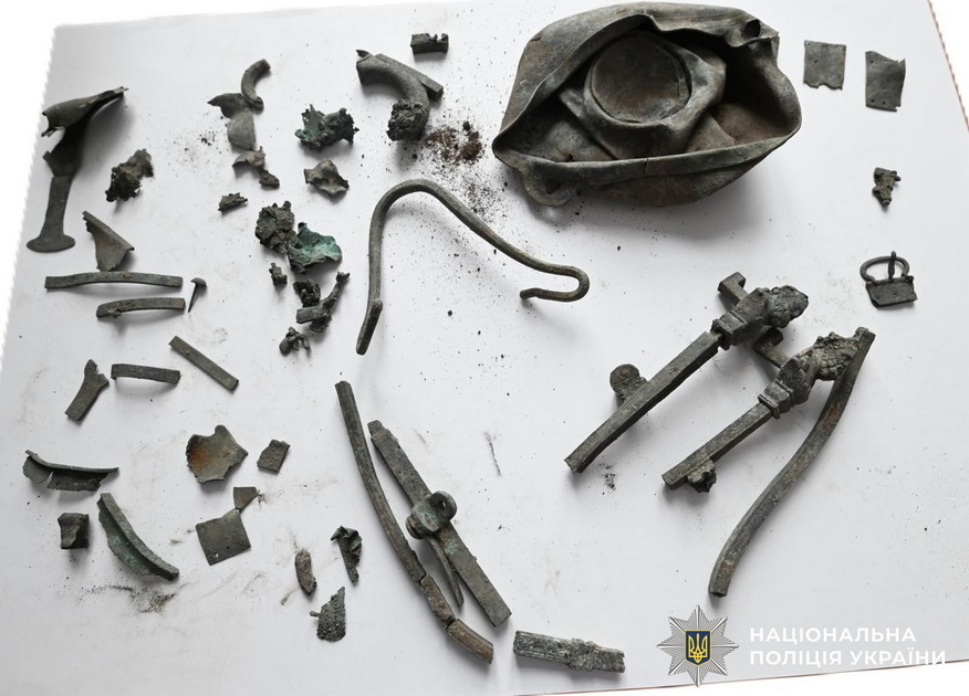 На Вінниччині виявили артефакти "князівського поховання" які намагались "тихо" продати - фото 5