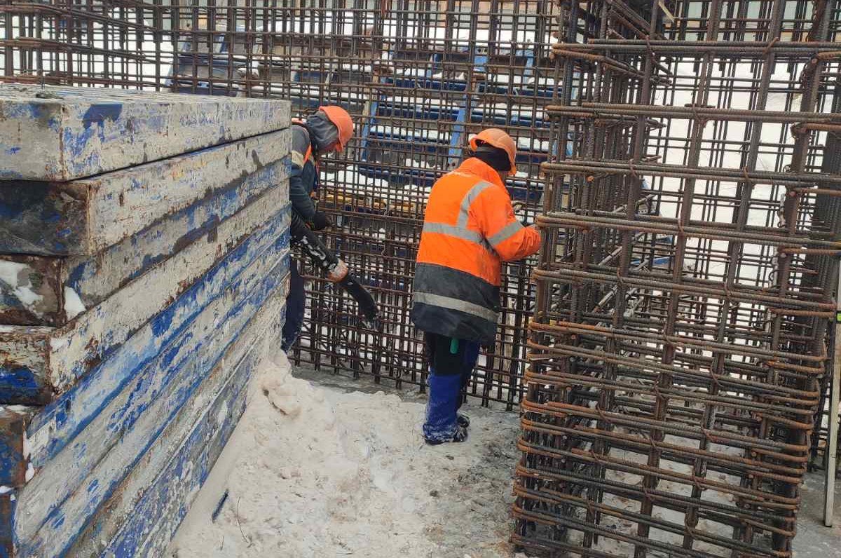 У Бородянці будують велике протирадіаційне укриття