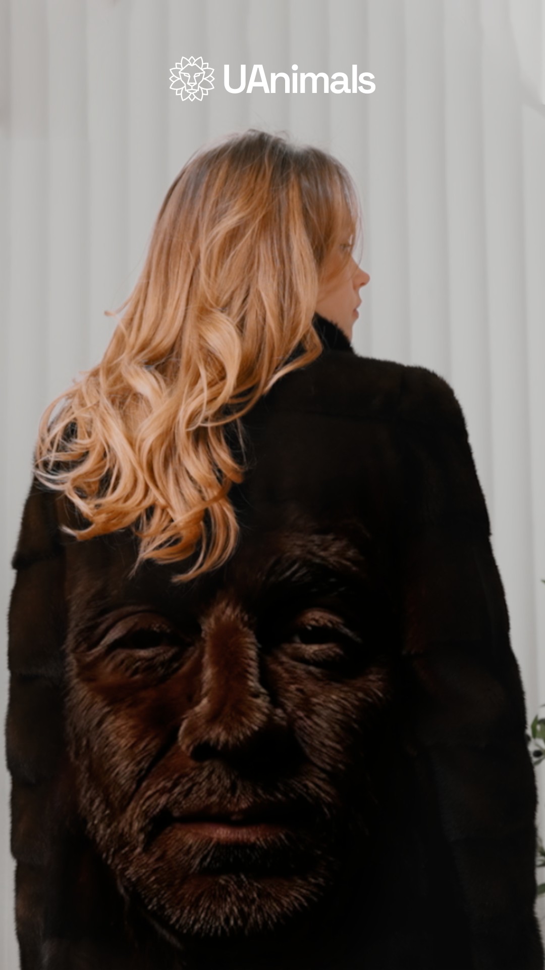 Акторка Анна Кошмал та учасник «Курган і Agregat» Раміл Насіров закликали відмовитися від хутряного одягу - фото 2