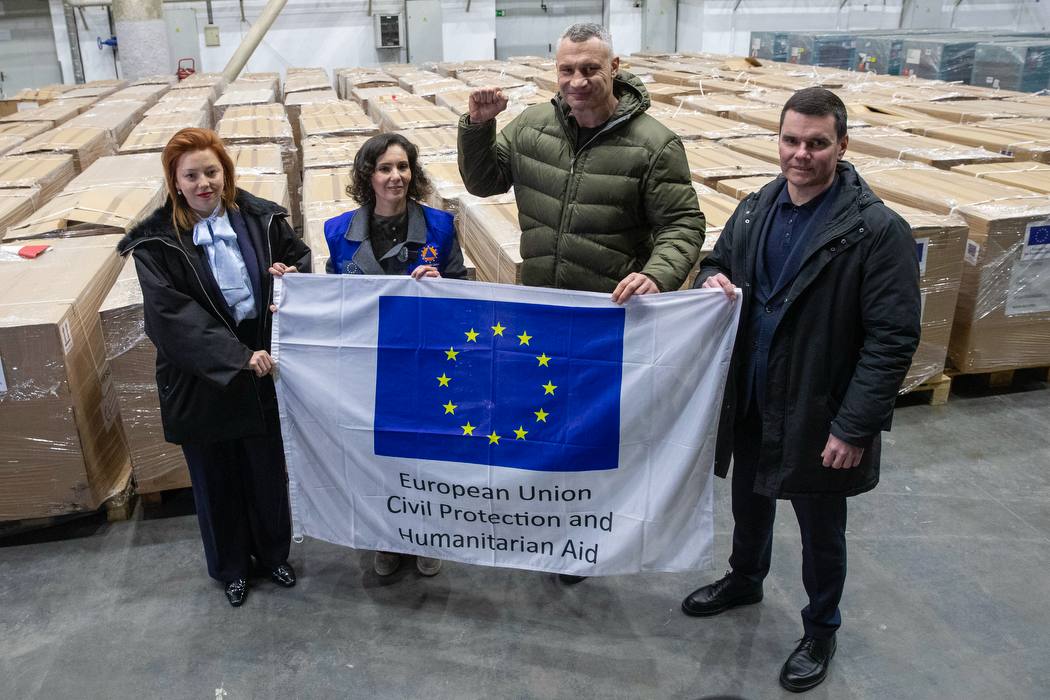 Київ отримав від ЄС ще 323 генератори