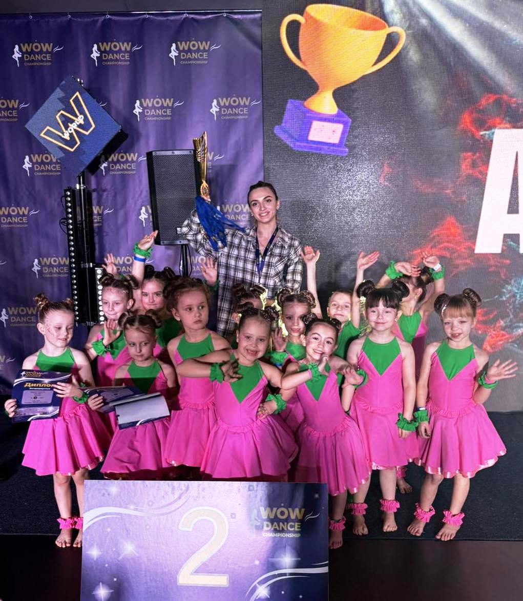 Черкаські танцюристи здобули перемоги на Всеукраїнському фестивалі «WOW dance championship»