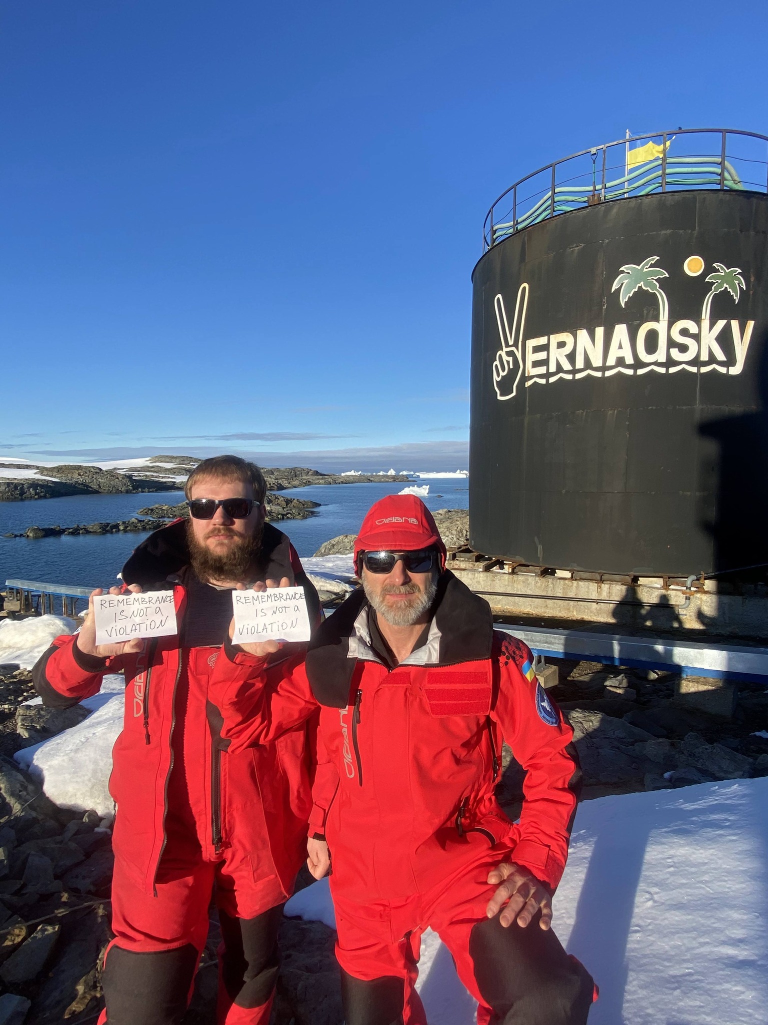 Полярники й полярниці підтримали скелетоніста Владислава Гераскевича - фото 5