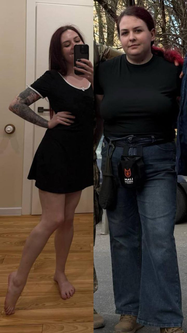 Пташка з «Азовсталі» показала фантастичні результати схуднення – мінус 33 кг