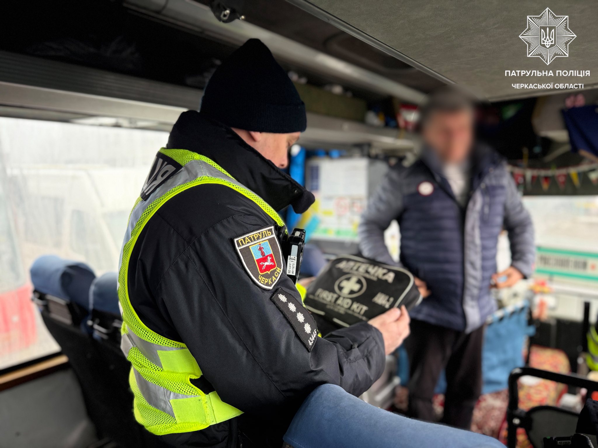 Патрульні провели перевірки у перевізників Черкаської області - фото 3