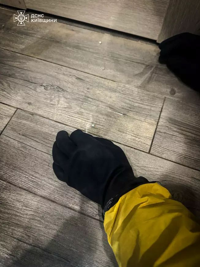 На Київщині рятувальники зібрали розлиту ртуть у приватному будинку