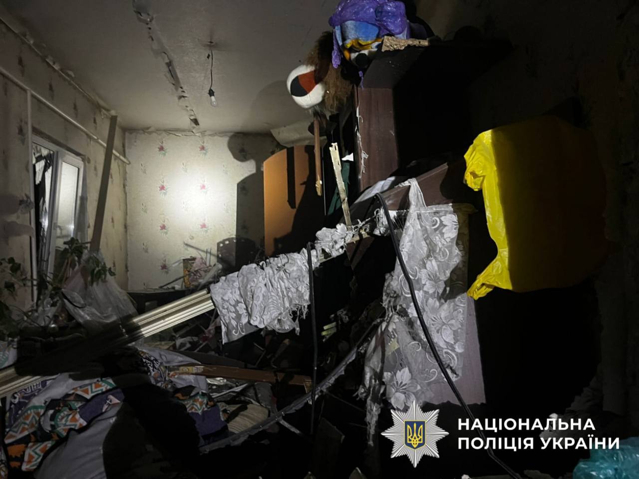 У Вишгородському районі через влучання БпЛА постраждало подружжя - фото 2