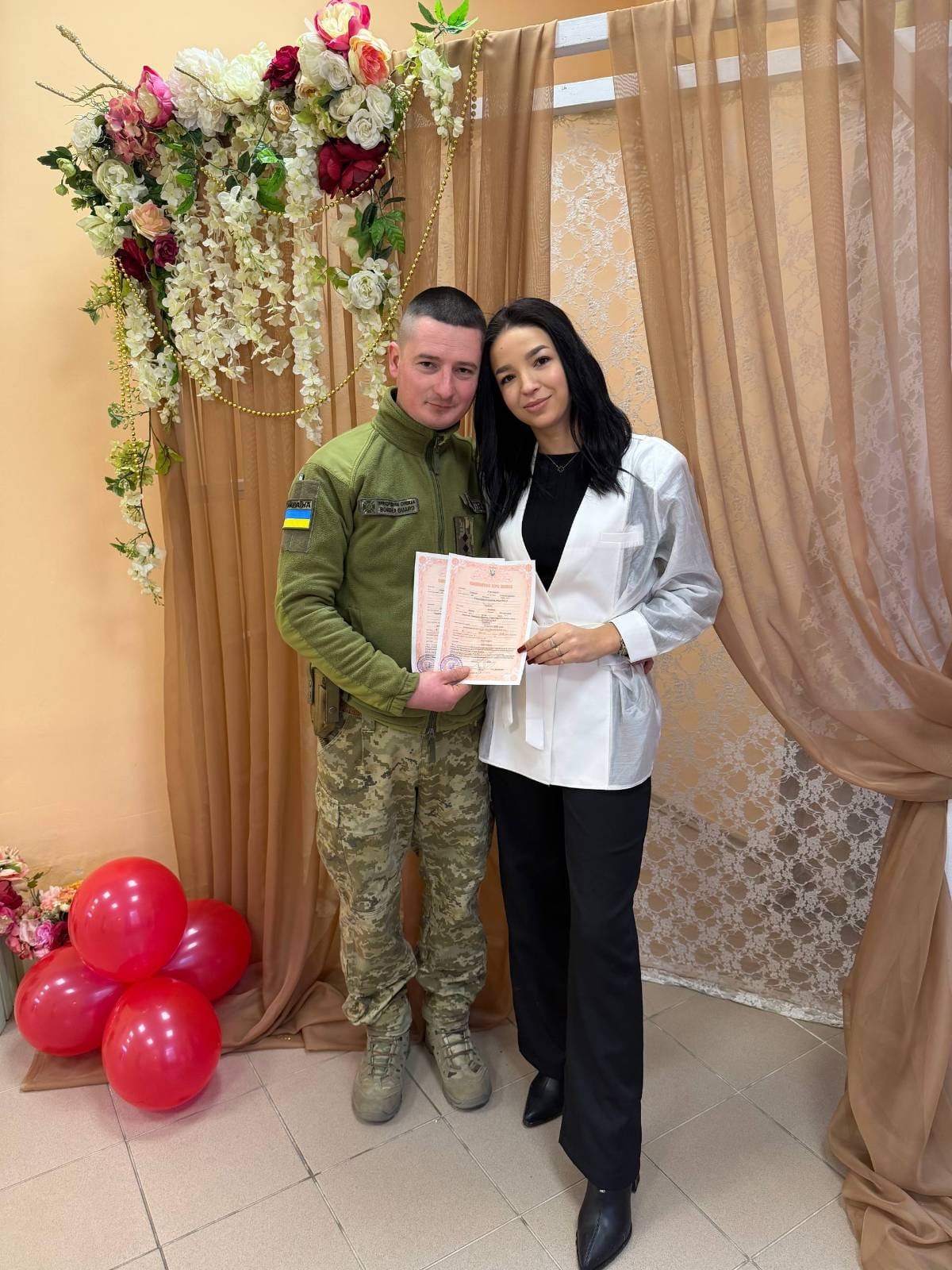 Майже 1300 пар в Україні розпочали подружнє життя у День закоханих - фото 2