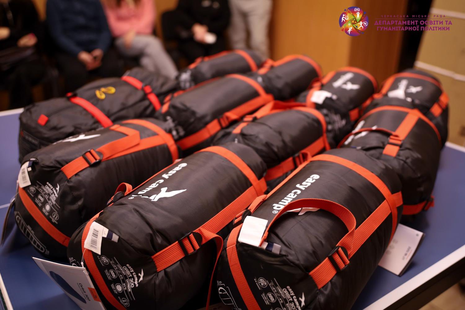 Черкаська дитячо-юнацька спортивна школа отримала новий інвентар - фото 2
