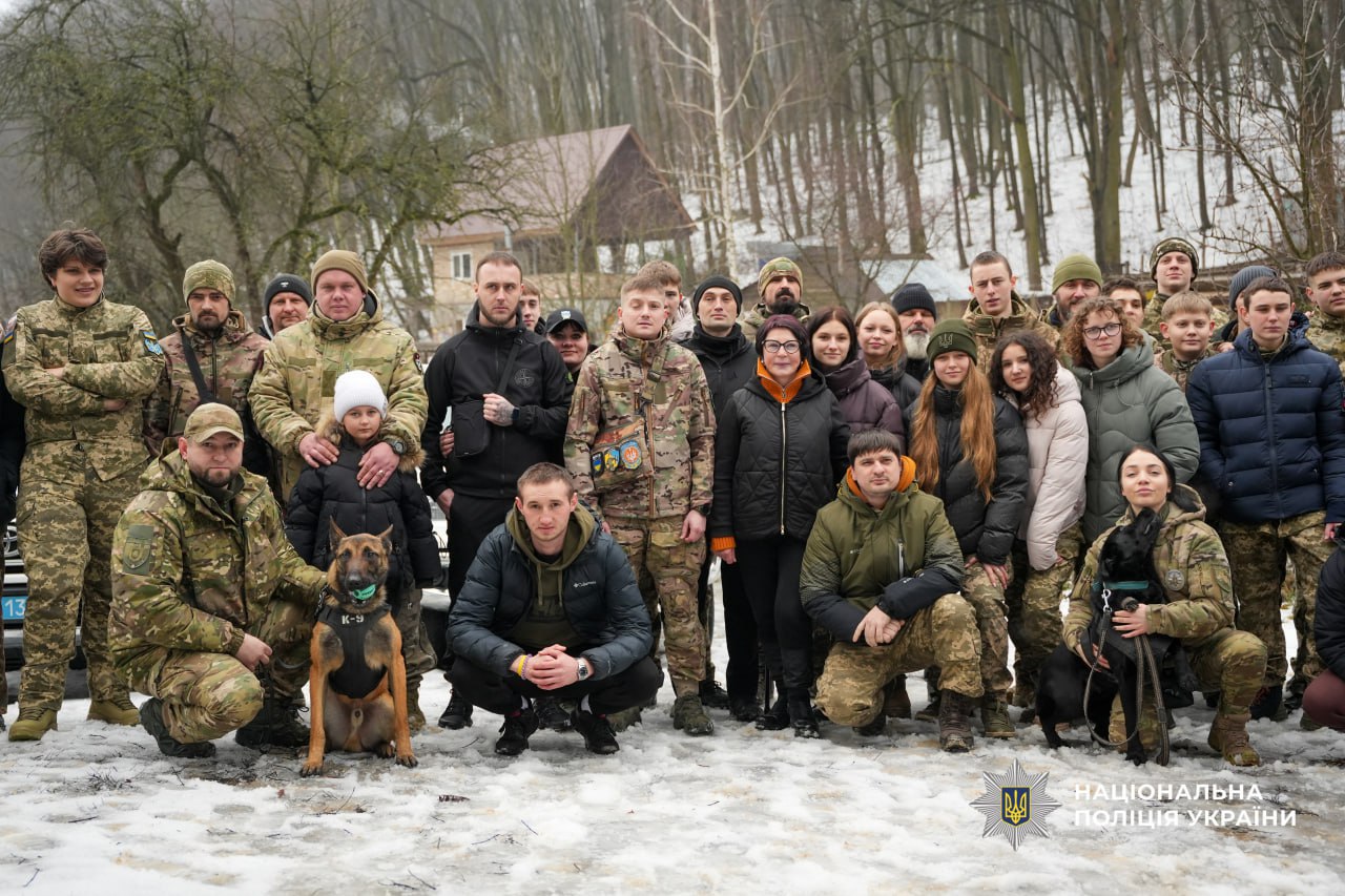 Військово-спортивні змагання для молоді відбулися у Черкаській області