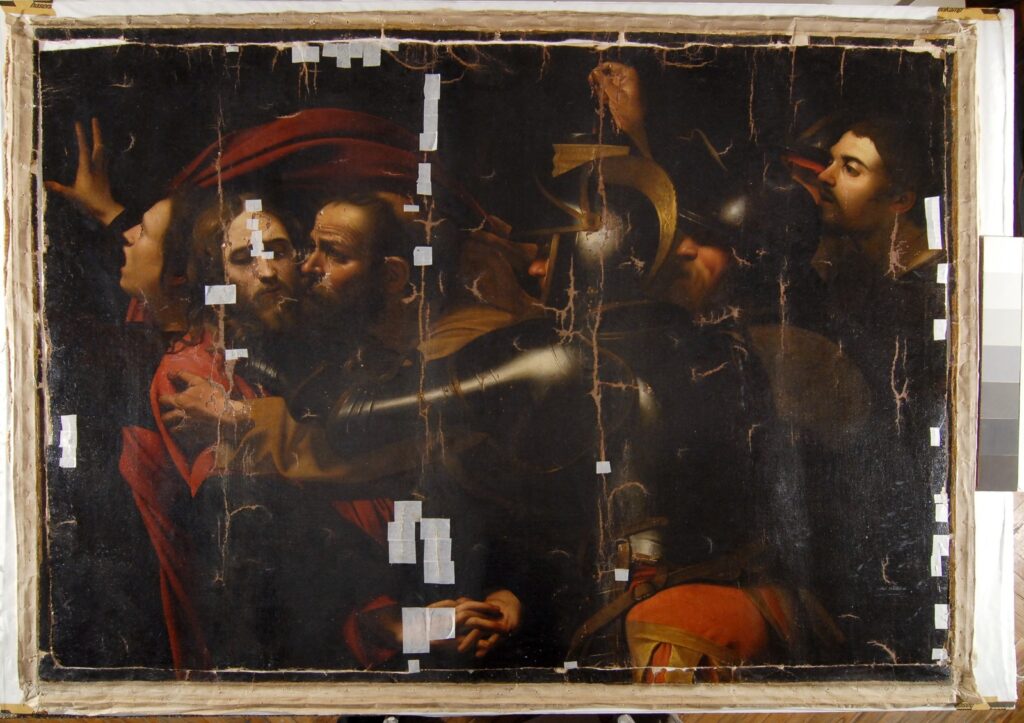 У столиці покажуть врятоване полотно із євангельською сценою зради Іуди - фото 3