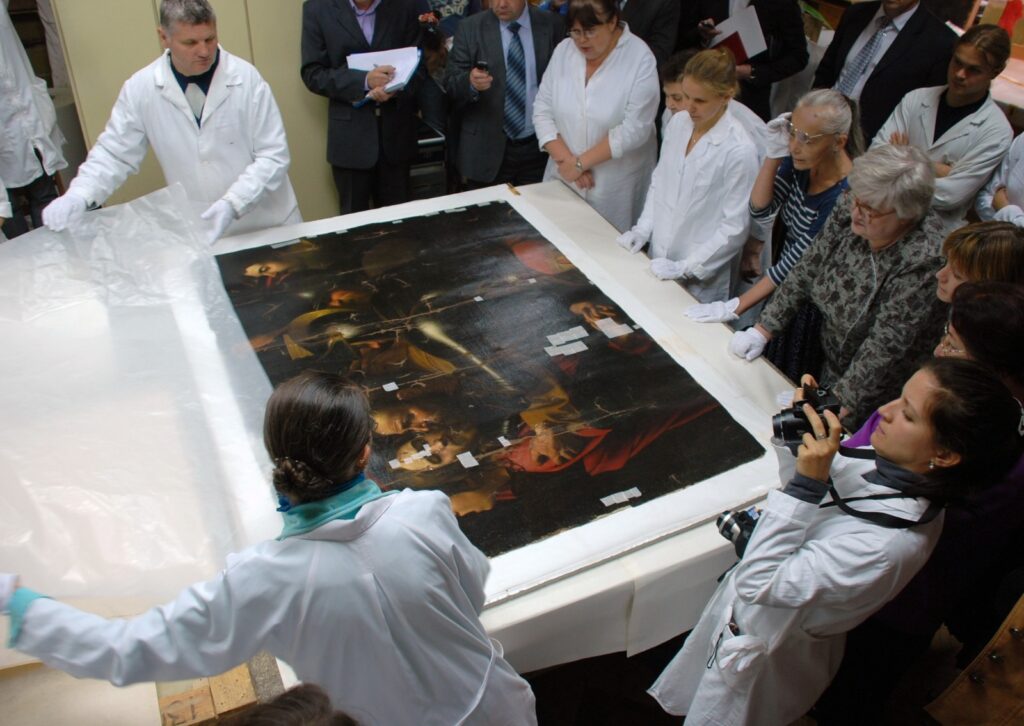 У столиці покажуть врятоване полотно із євангельською сценою зради Іуди - фото 2