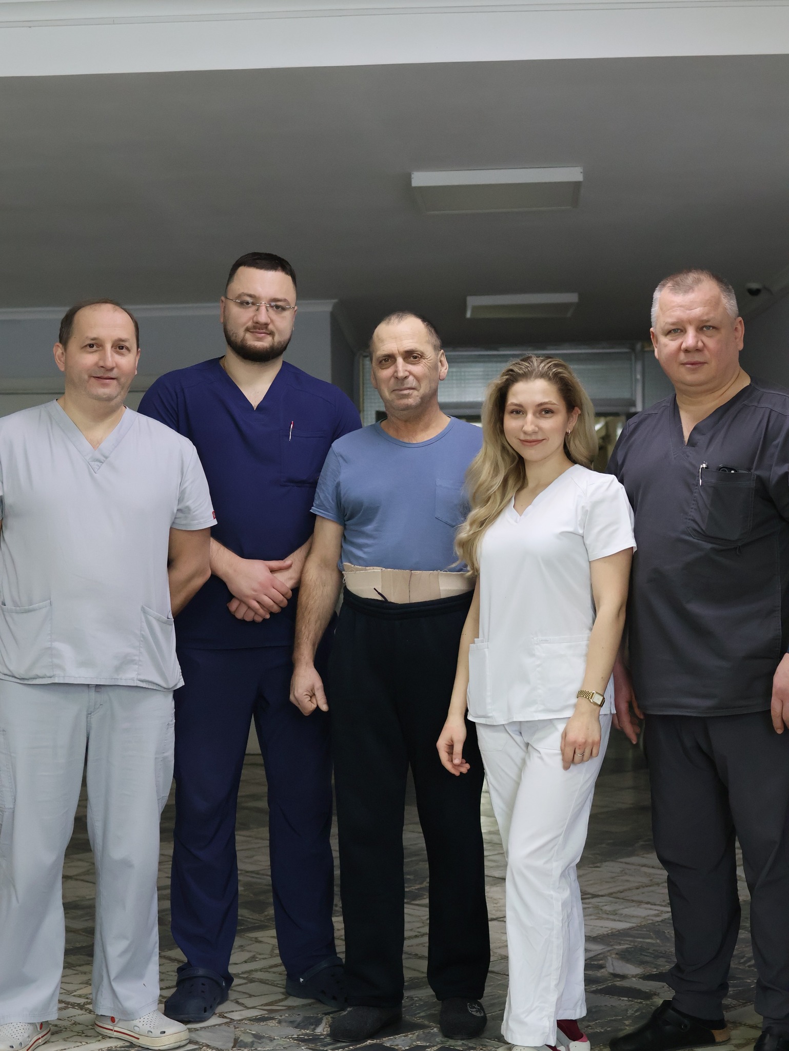 Київські хірурги вперше в Україні замінили аорту біологічним протезом