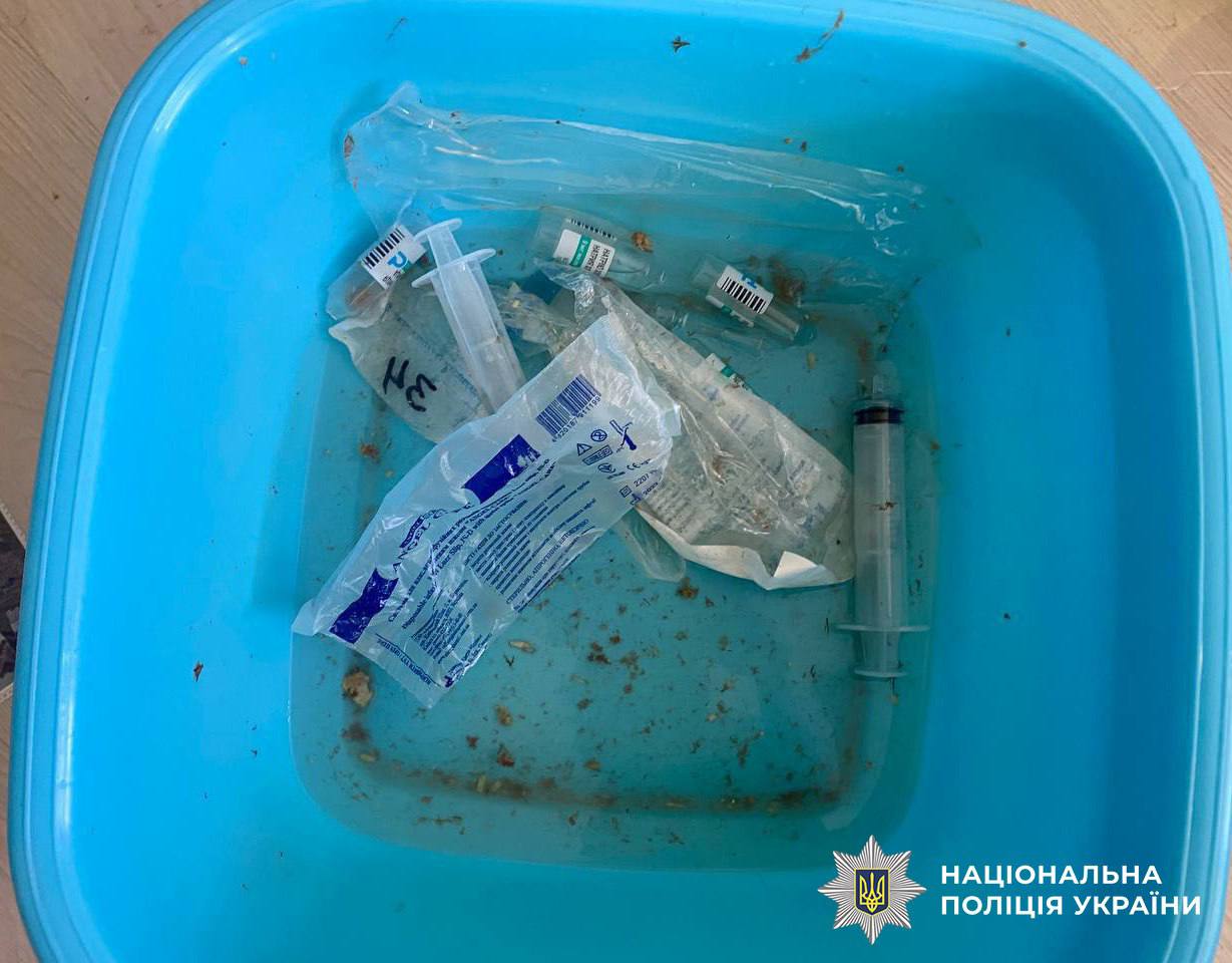 У Києві 4-річний хлопчик отруївся наркотиками