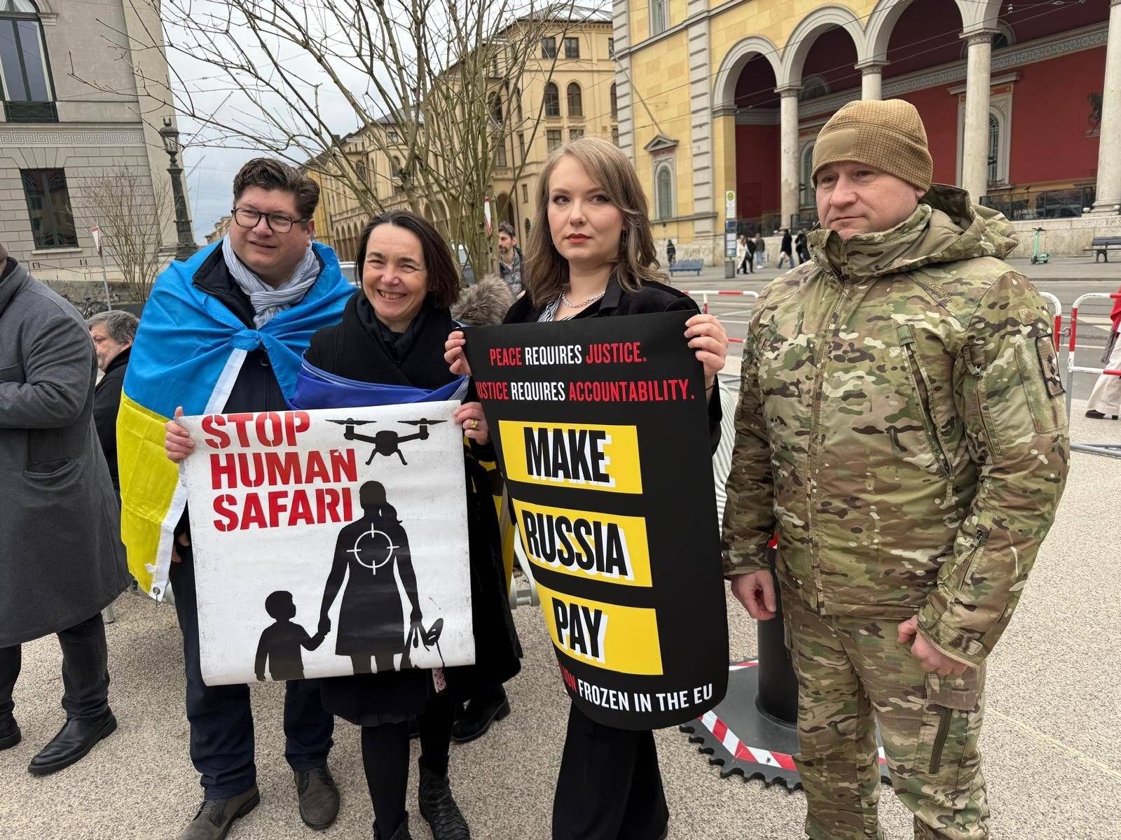 Онучка вінницького письменника взяла участь в 62-й Мюнхенській безпековій конференції