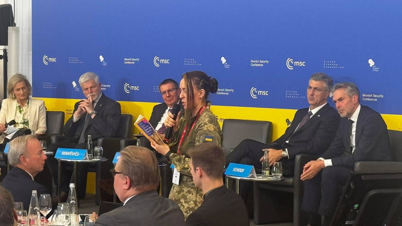 Онучка вінницького письменника взяла участь в 62-й Мюнхенській безпековій конференції - фото 2