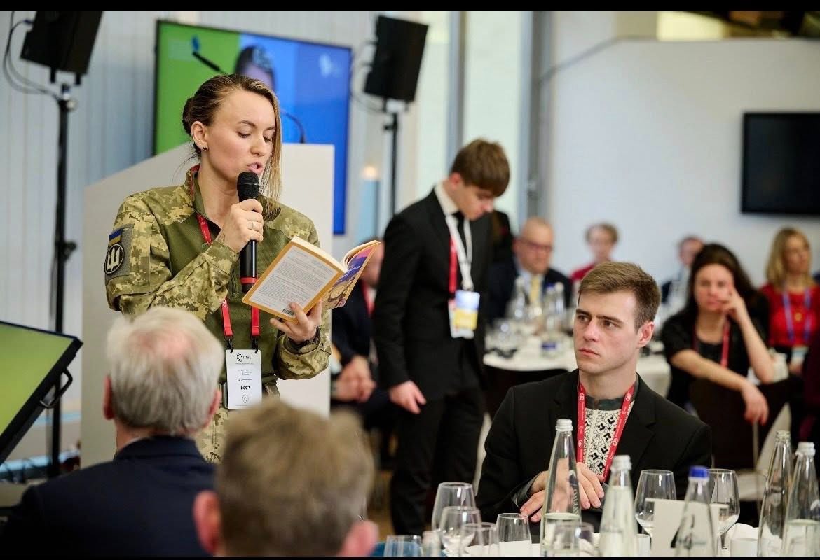 Онучка вінницького письменника взяла участь в 62-й Мюнхенській безпековій конференції - фото 3