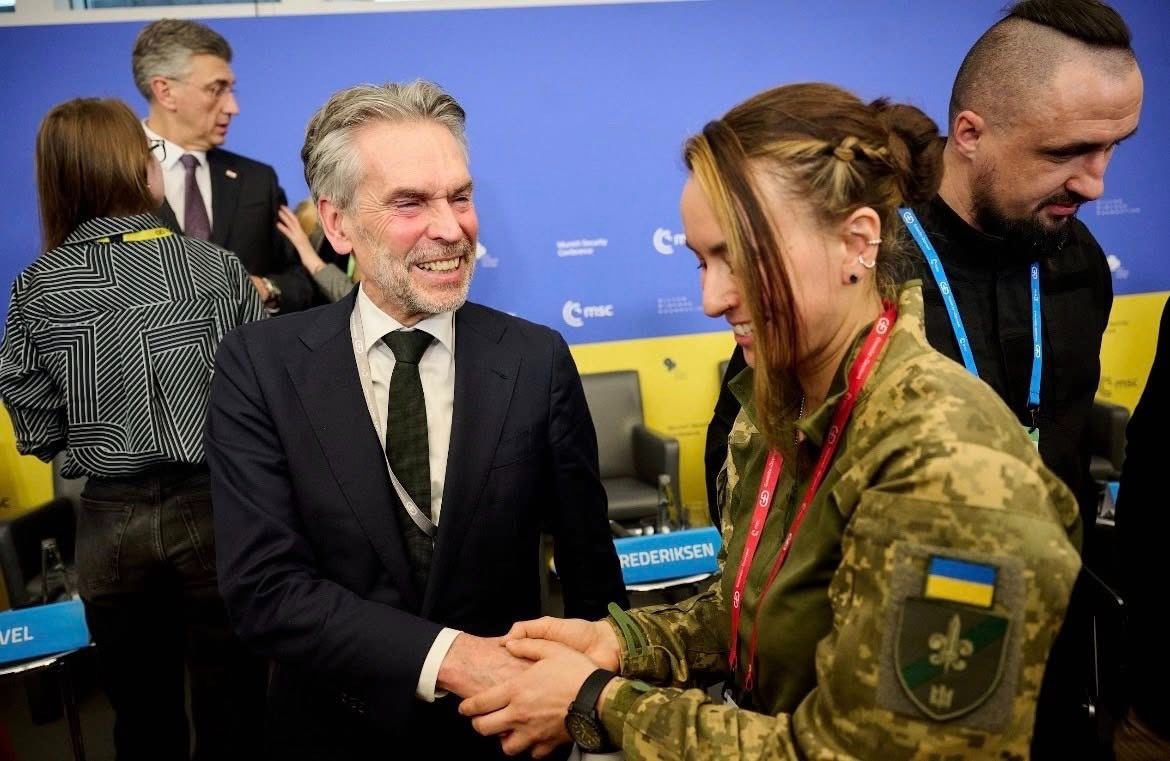 Онучка вінницького письменника взяла участь в 62-й Мюнхенській безпековій конференції - фото 4