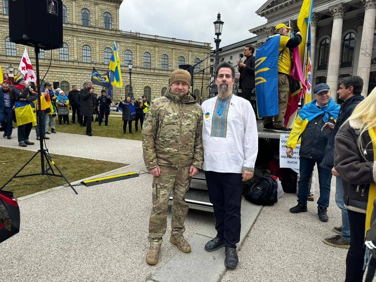 Онучка вінницького письменника взяла участь в 62-й Мюнхенській безпековій конференції - фото 9