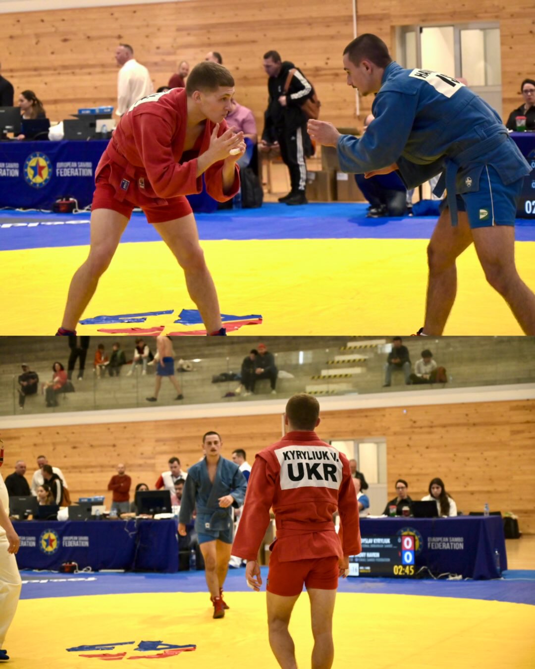 Вінницькі самбісти вибороли два «золота» на Кубку світу на Кіпрі