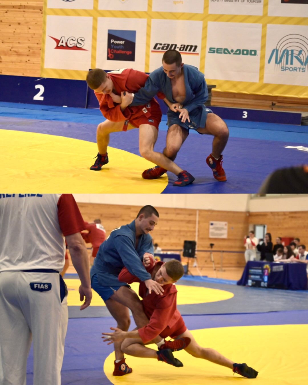 Вінницькі самбісти вибороли два «золота» на Кубку світу на Кіпрі - фото 2