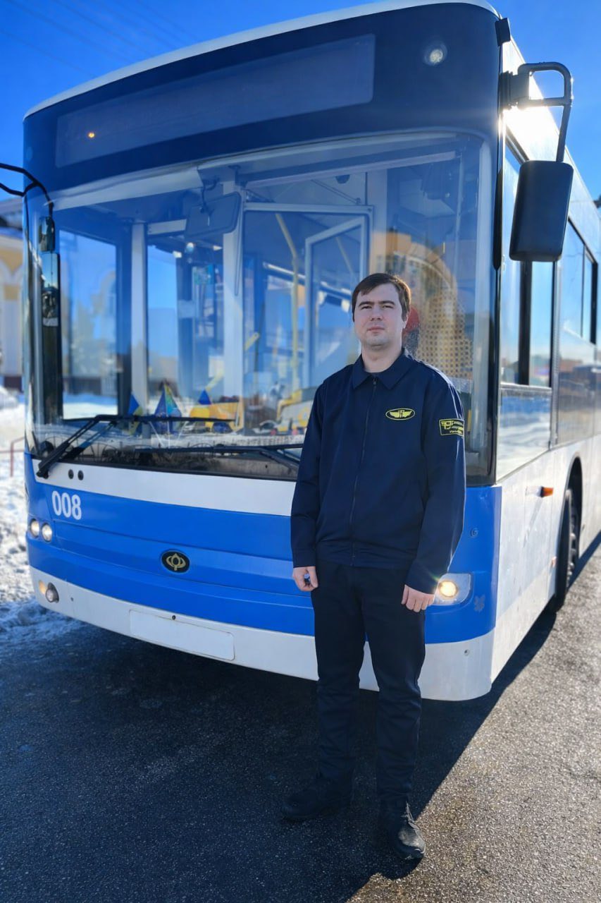 Від захоплення до професії: історія 24-річного водія вінницького тролейбуса - фото 2