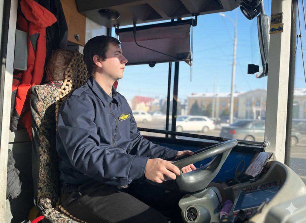 Від захоплення до професії: історія 24-річного водія вінницького тролейбуса - фото 3