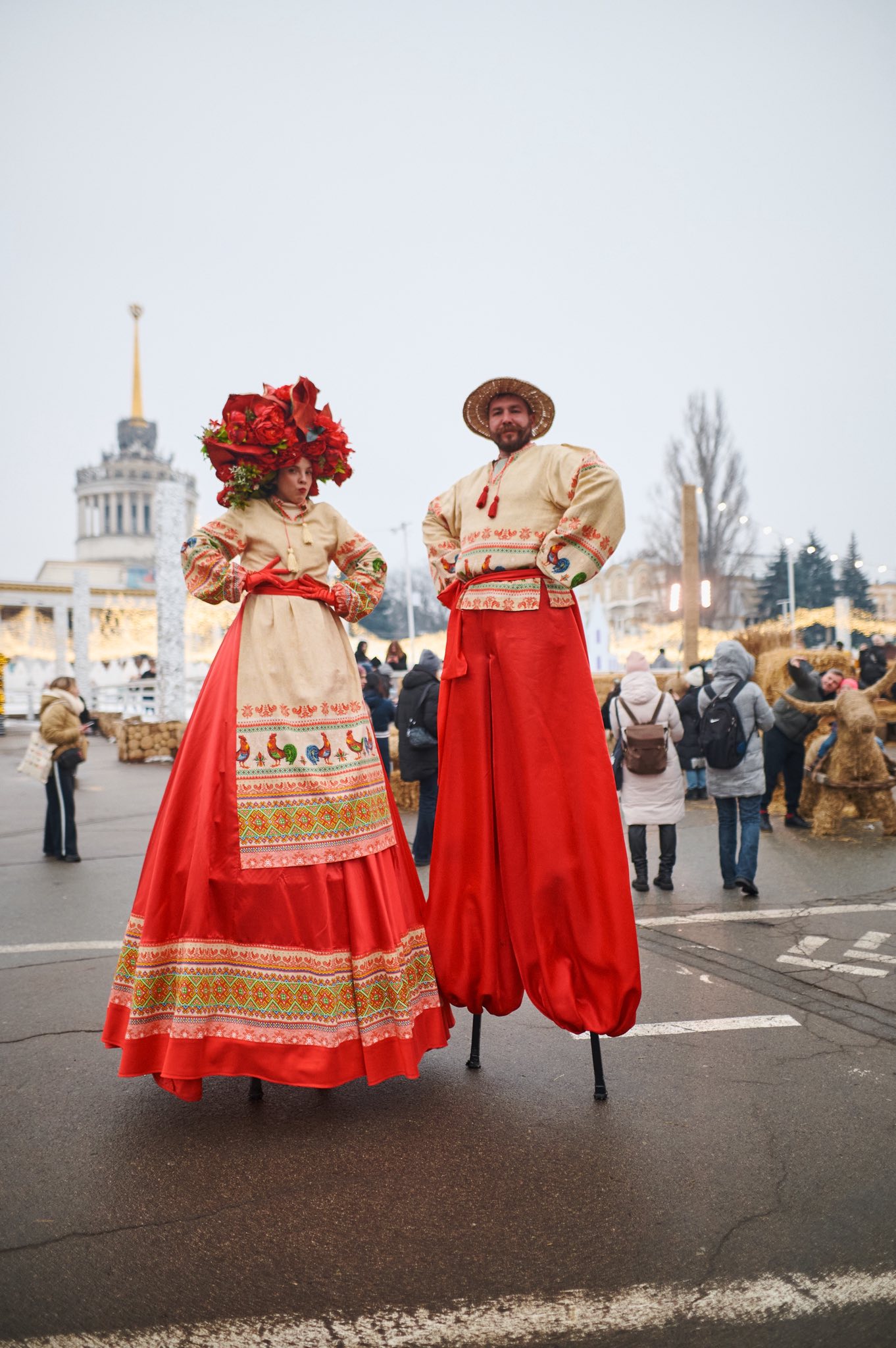 Масниця-2026 у Києві: спалення опудала, вогняне шоу, смачні млинці та концерти - фото 2