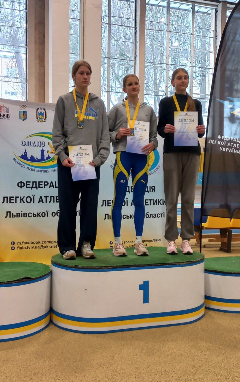 Черкащанка Марія Безкопильна встановила рекорд України у п’ятиборстві