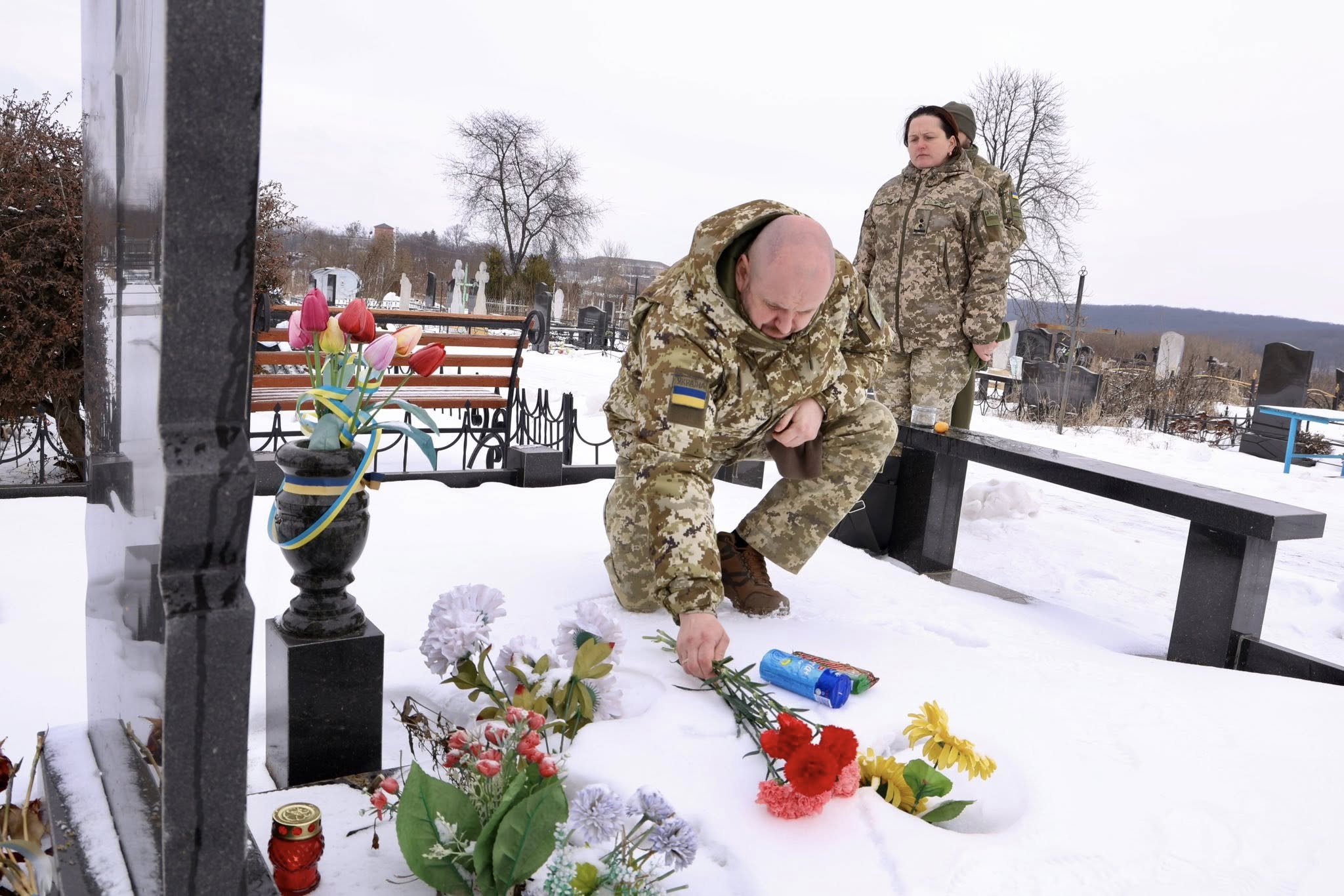 На Вінниччині вшанували пам’ять прикордонника Вячеслава Семенова - фото 5