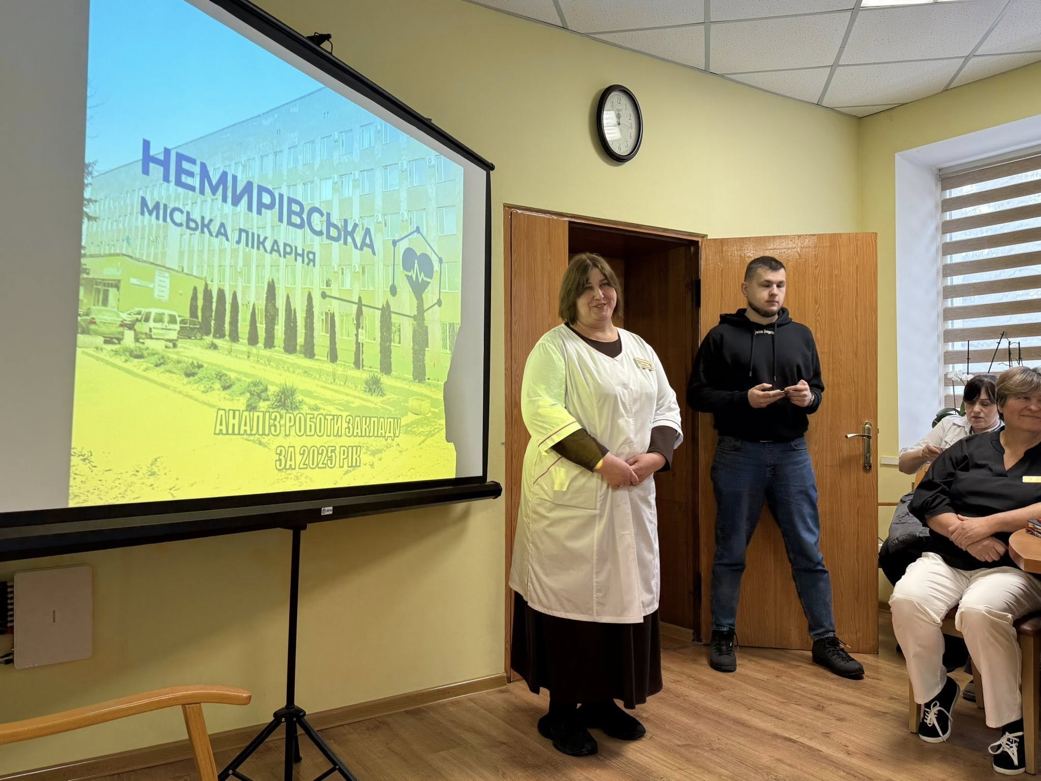 У Немирові удосконалюють реабілітаційне відділення та готують медиків до навчання у Франції