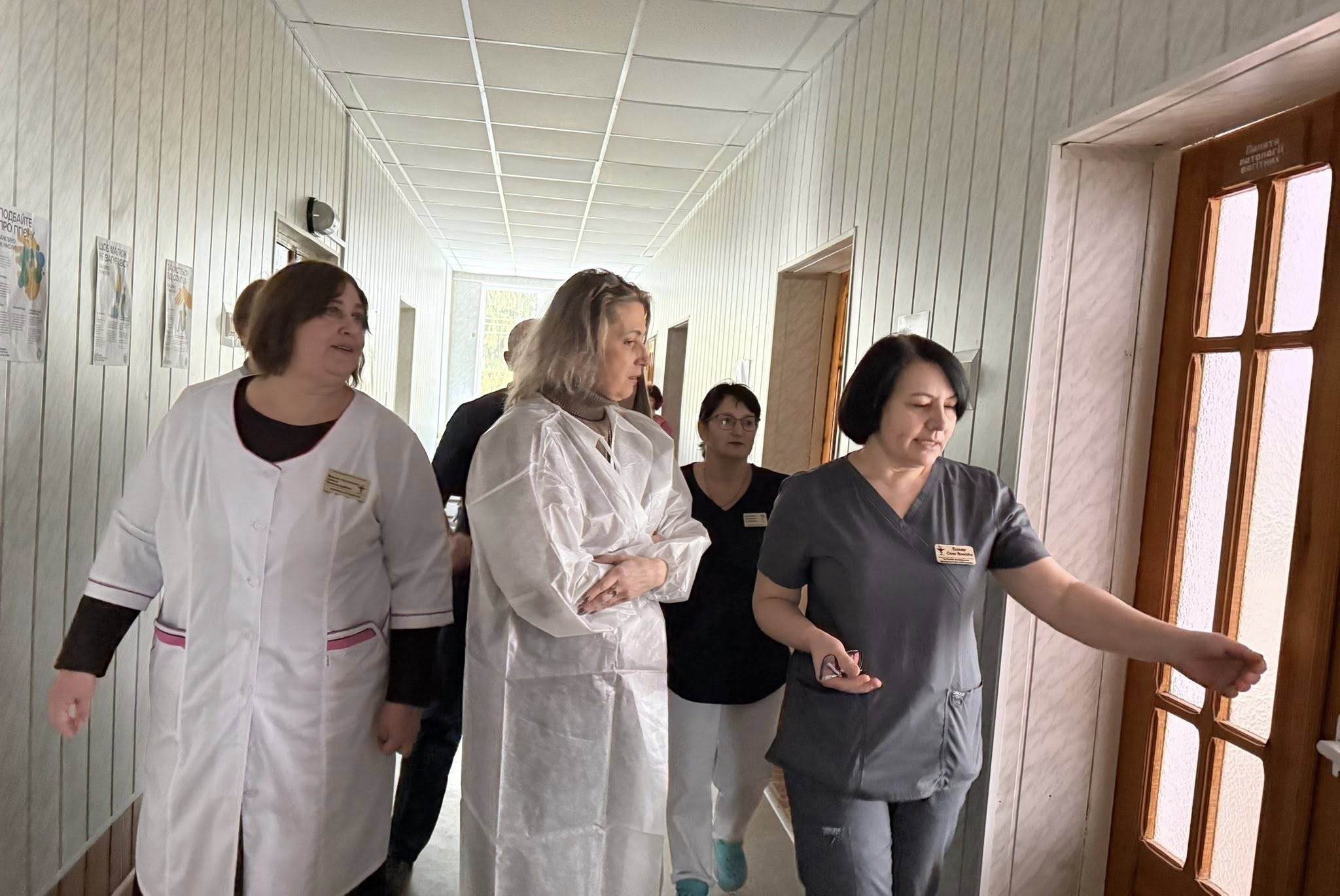 У Немирові удосконалюють реабілітаційне відділення та готують медиків до навчання у Франції - фото 5