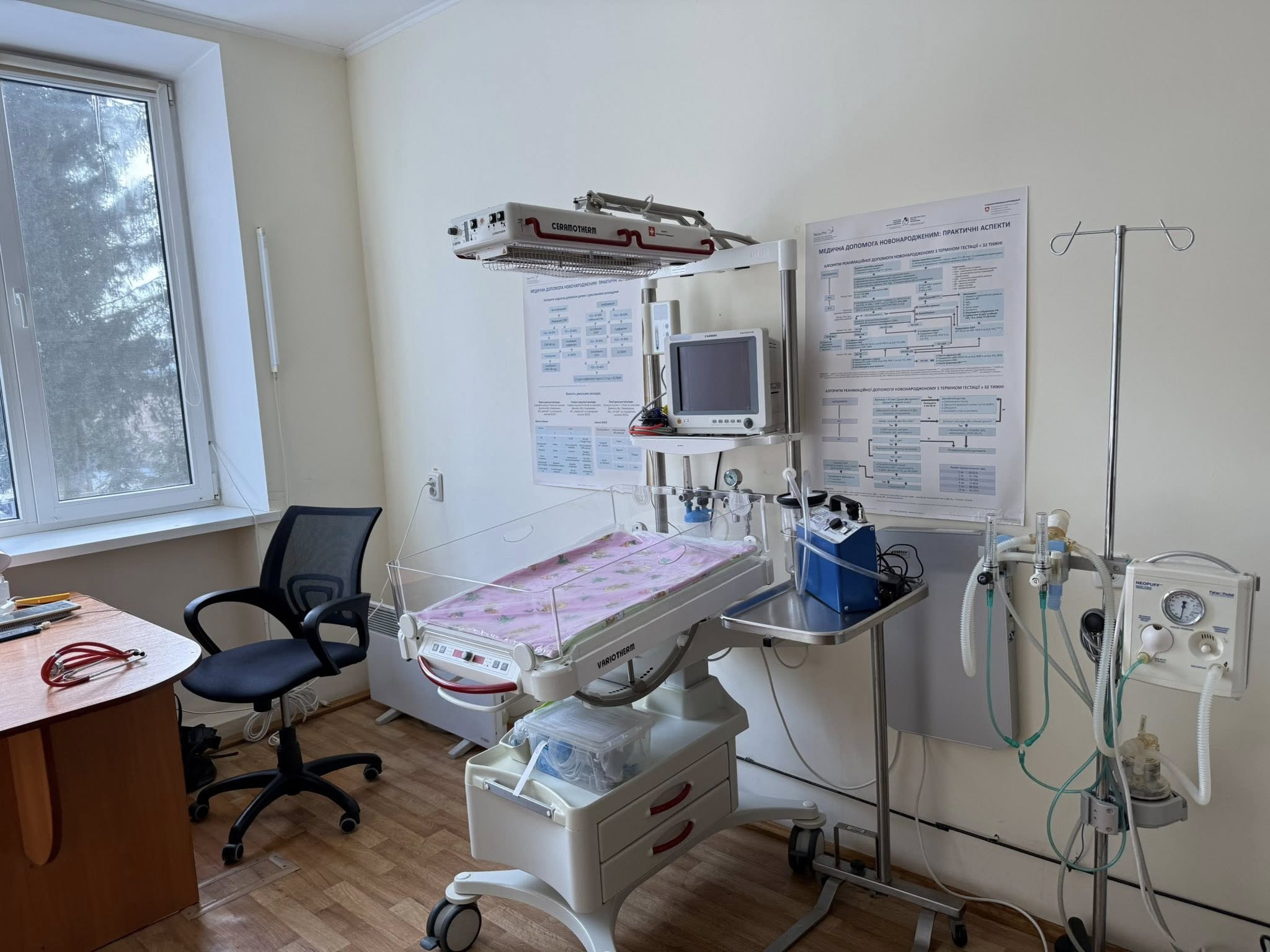 У Немирові удосконалюють реабілітаційне відділення та готують медиків до навчання у Франції - фото 8