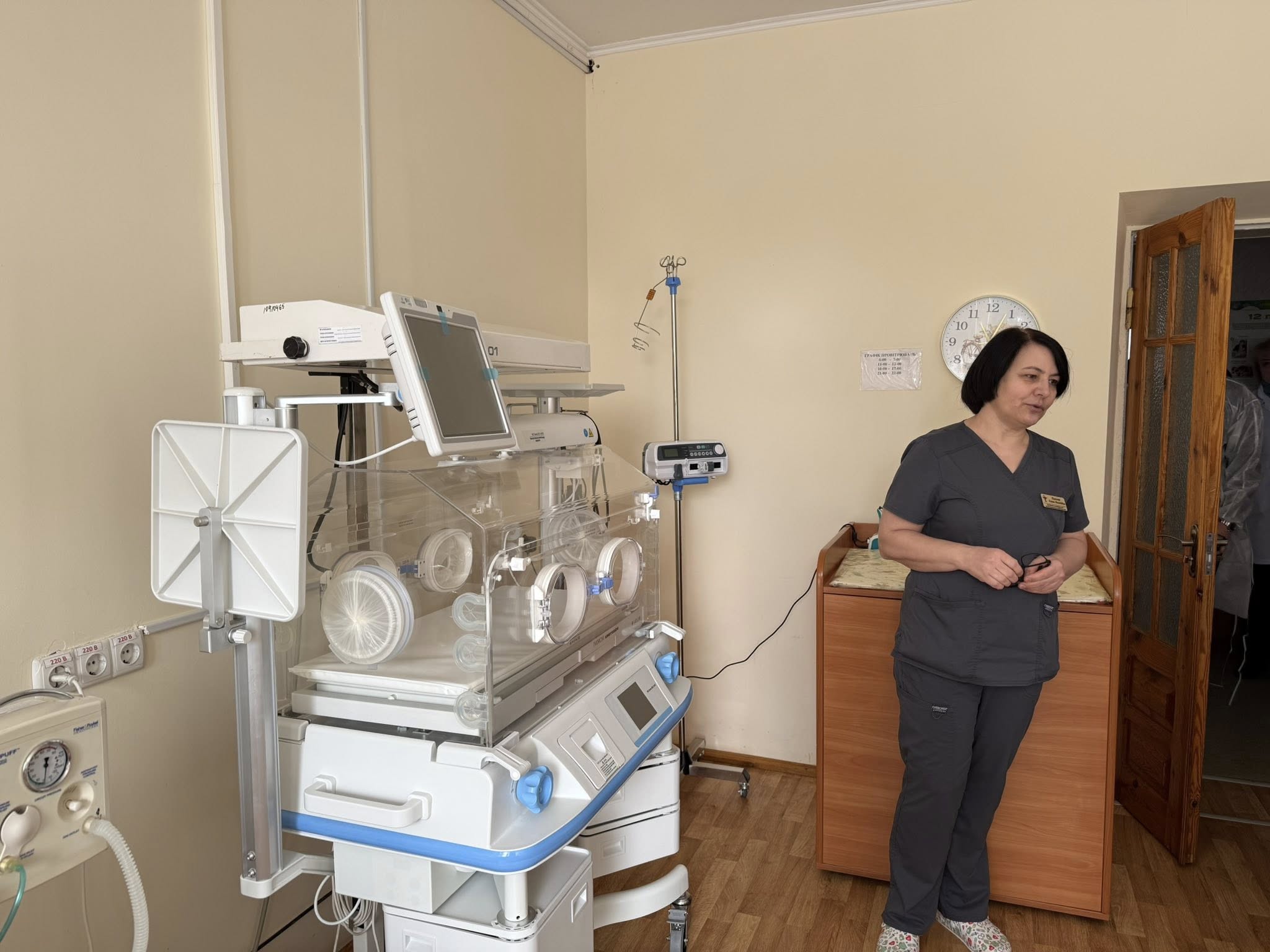 У Немирові удосконалюють реабілітаційне відділення та готують медиків до навчання у Франції - фото 9