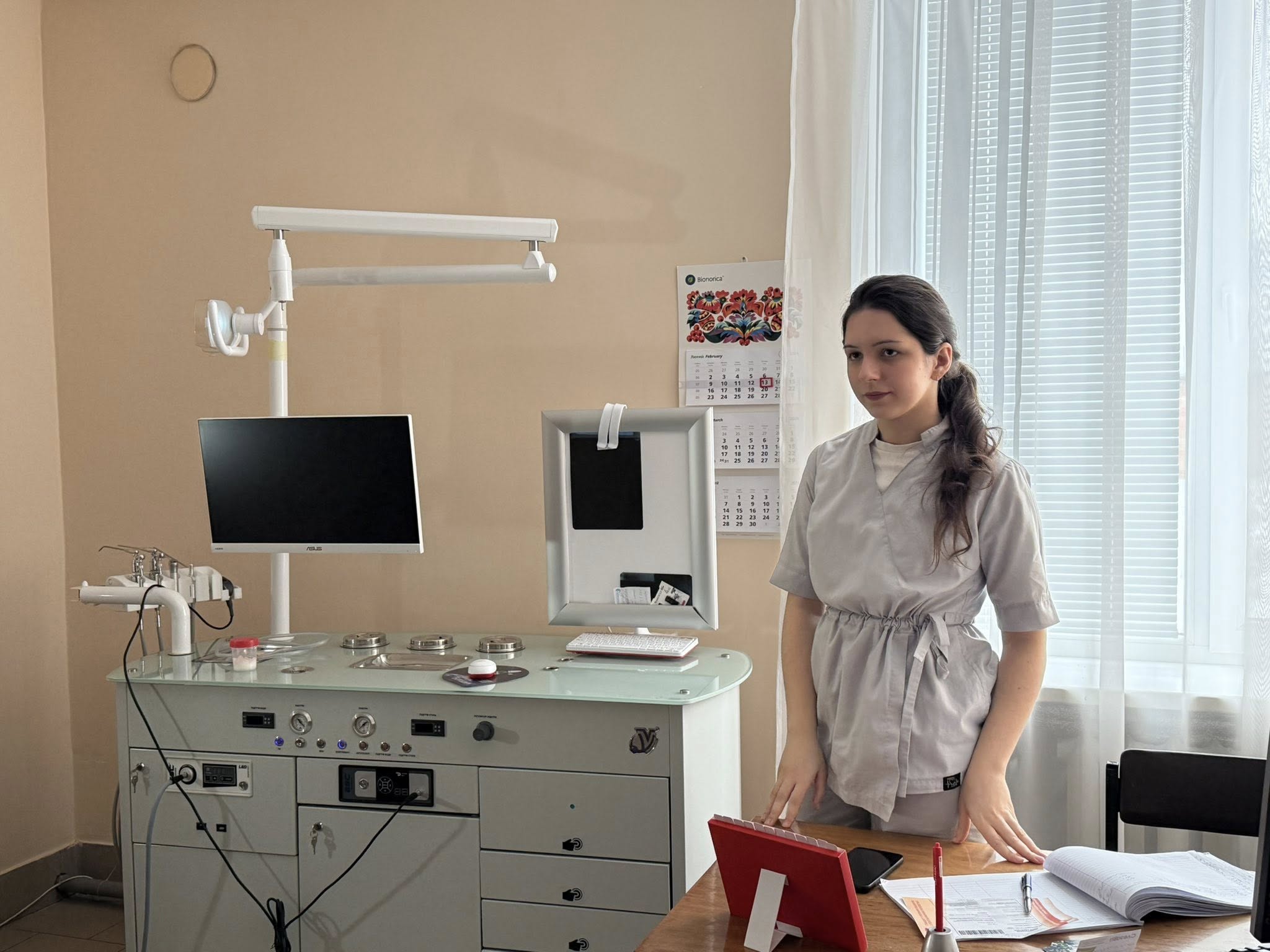 У Немирові удосконалюють реабілітаційне відділення та готують медиків до навчання у Франції - фото 16