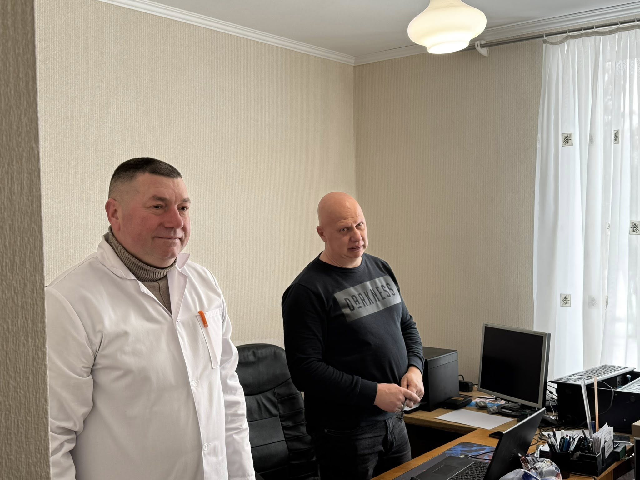 У Немирові удосконалюють реабілітаційне відділення та готують медиків до навчання у Франції - фото 17