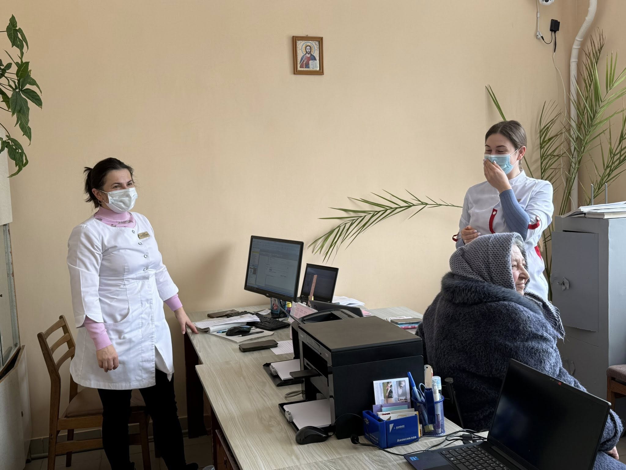 У Немирові удосконалюють реабілітаційне відділення та готують медиків до навчання у Франції - фото 19