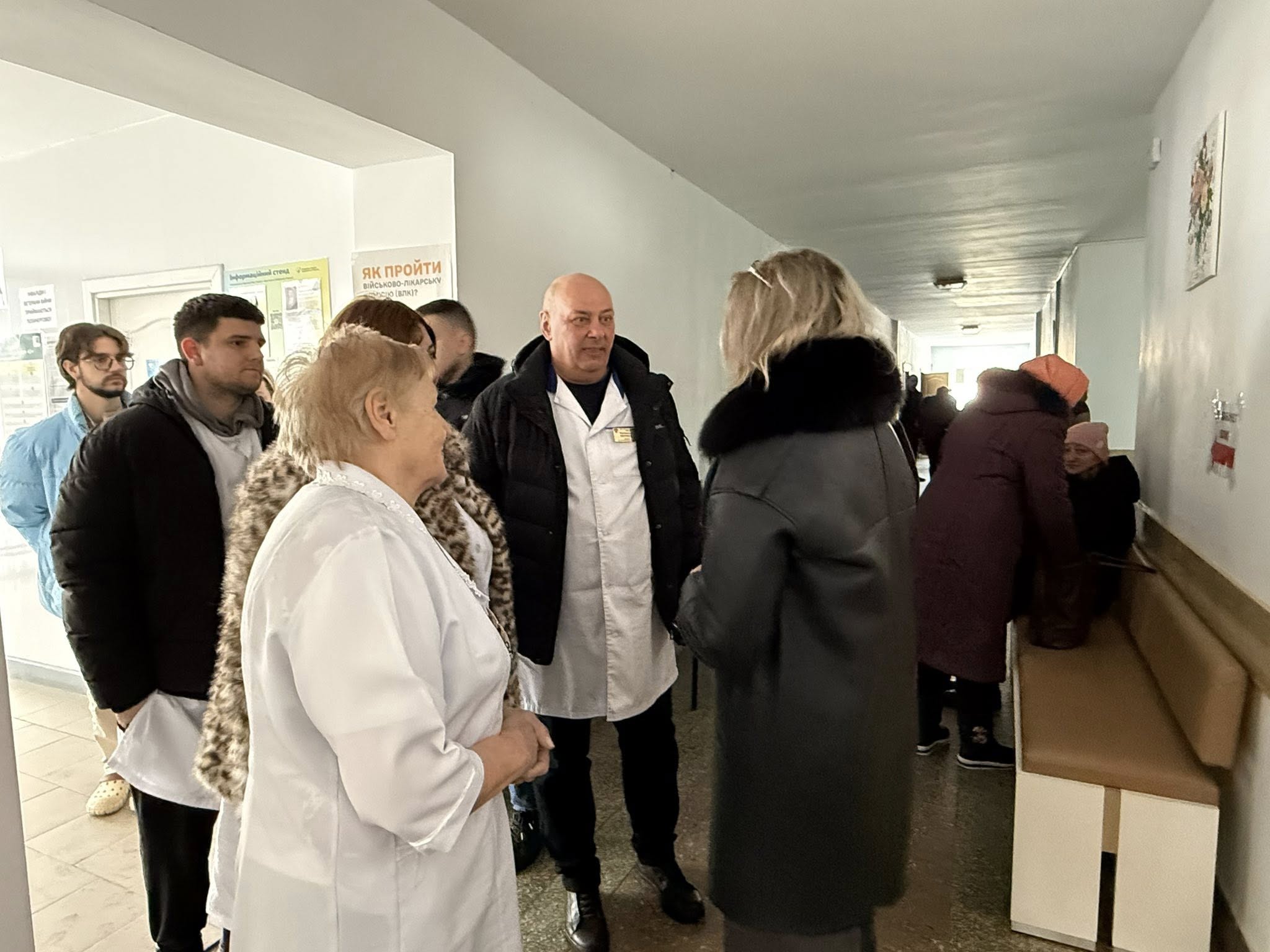 У Немирові удосконалюють реабілітаційне відділення та готують медиків до навчання у Франції - фото 22