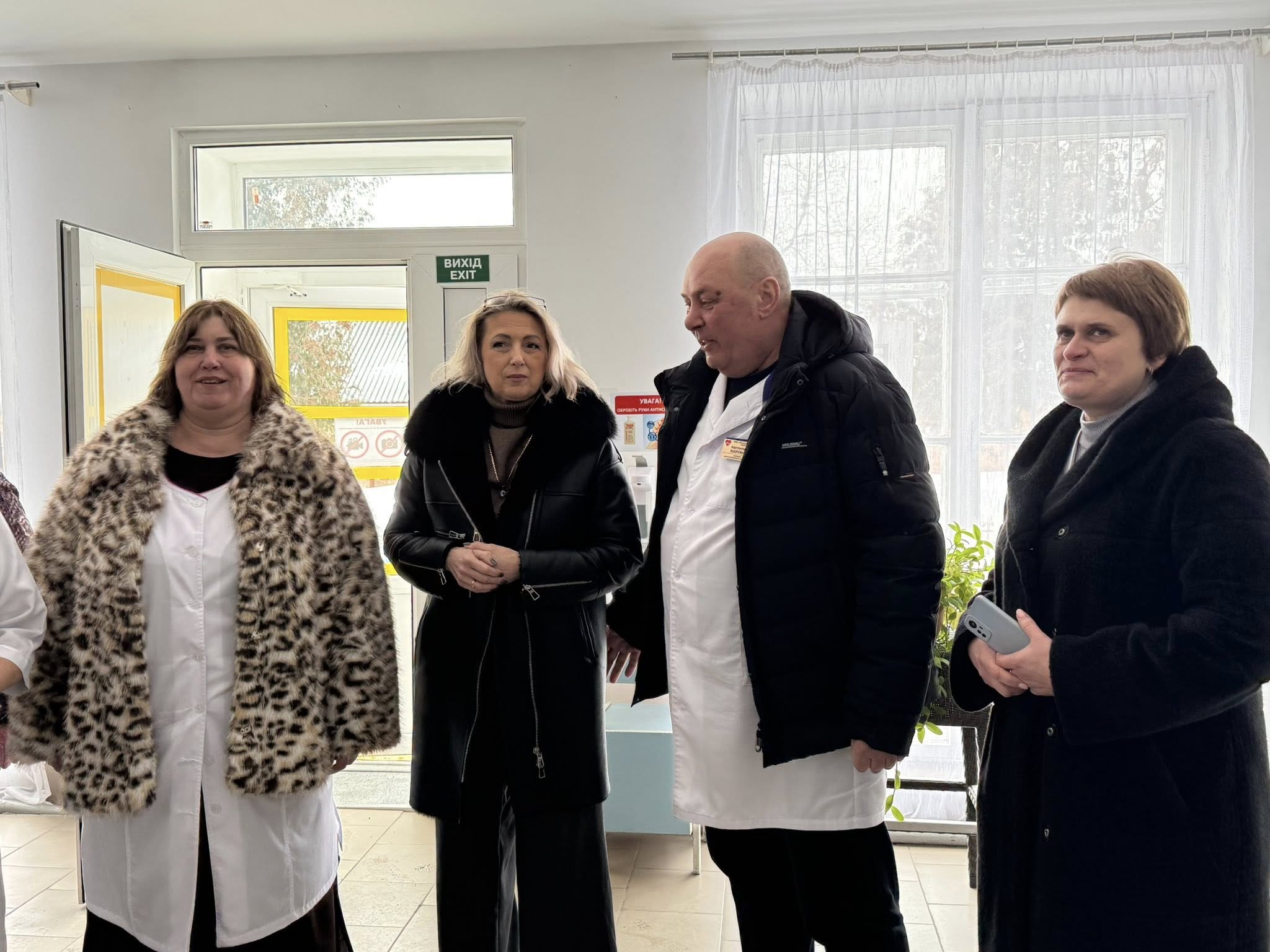 У Немирові удосконалюють реабілітаційне відділення та готують медиків до навчання у Франції - фото 23