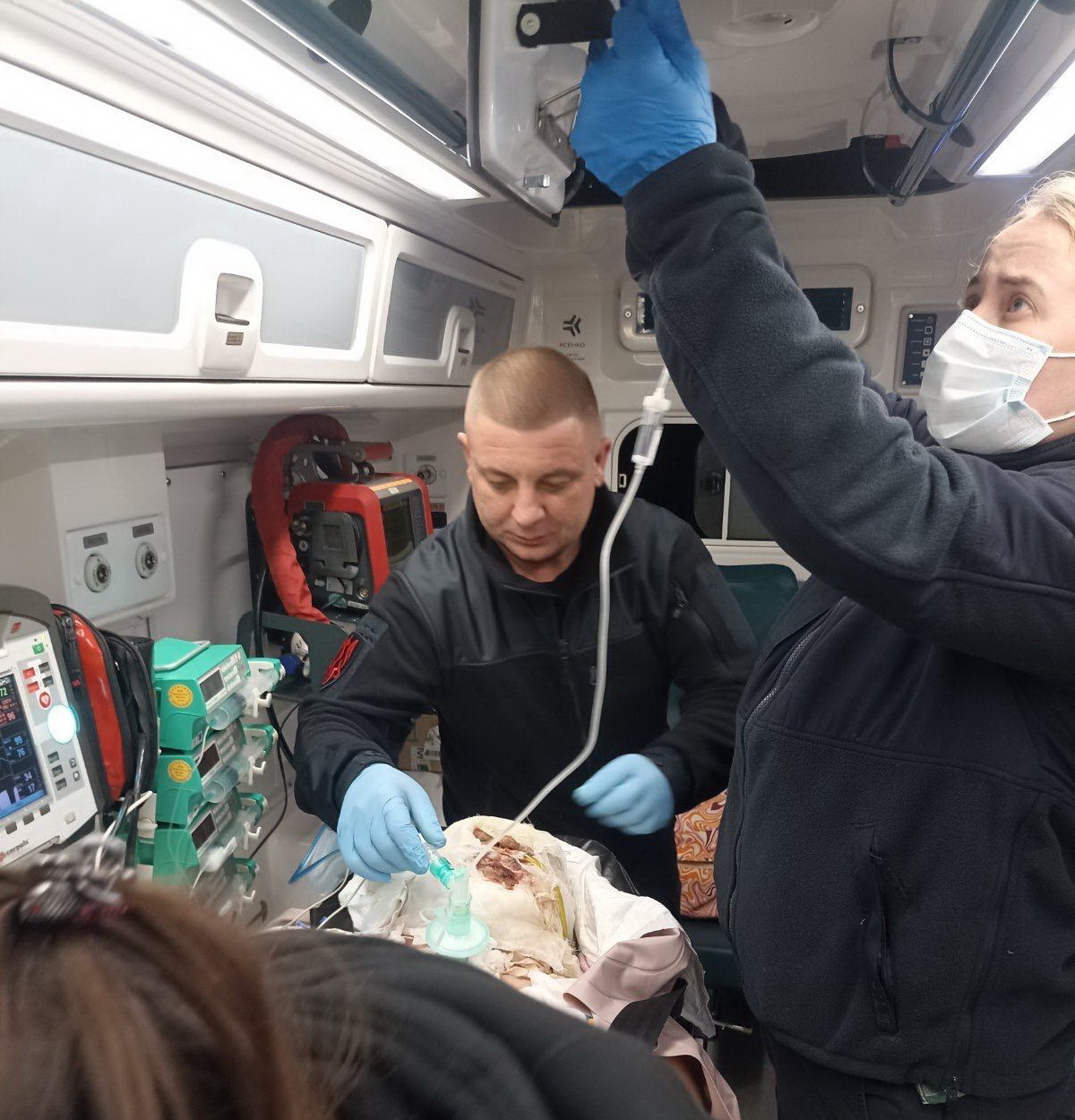 Пацієнта з важкими опіками транспортували з Вінниці до польської клініки