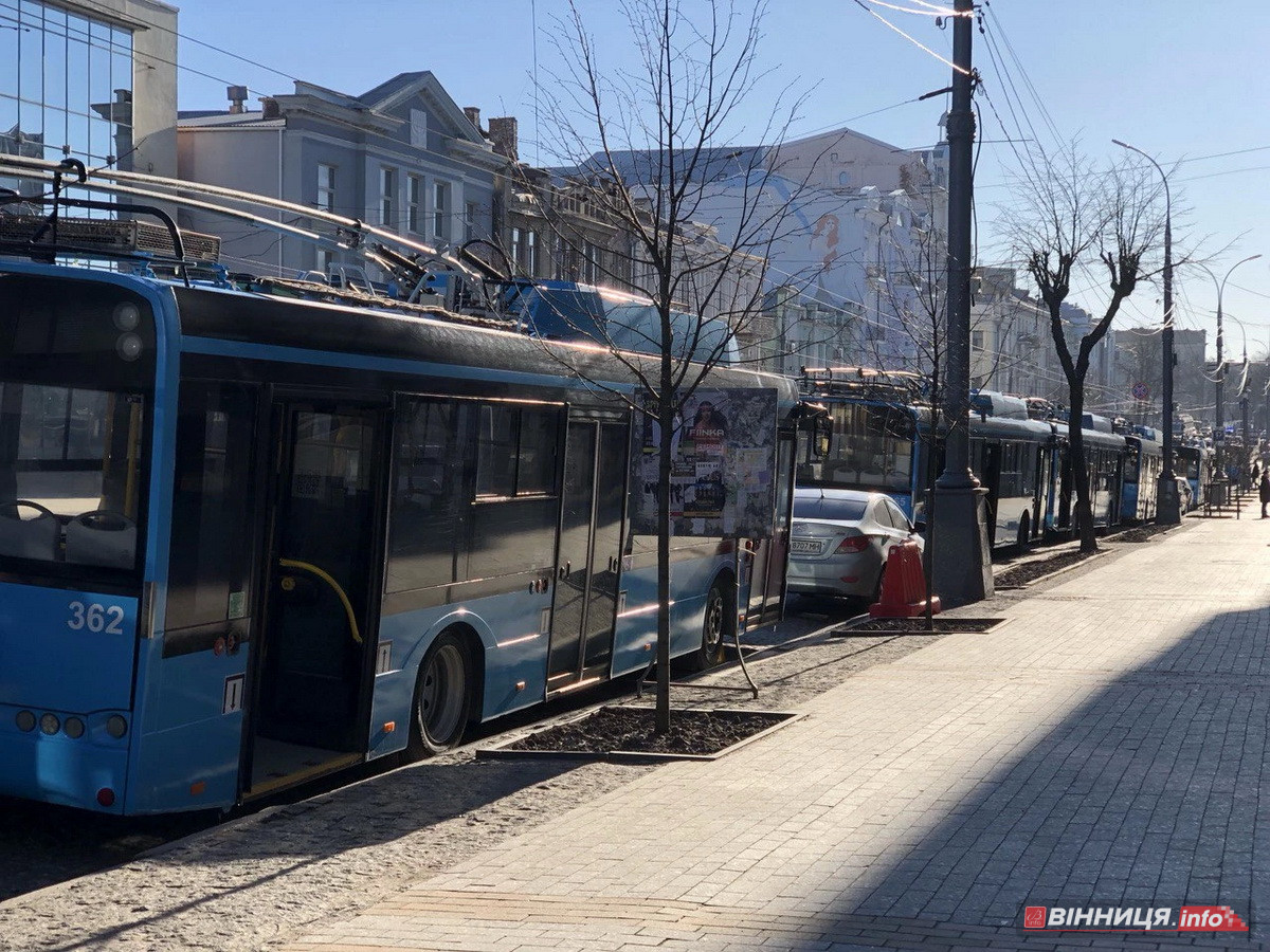 У Вінниці 62 роки тому на маршрути вперше вийшли тролейбуси