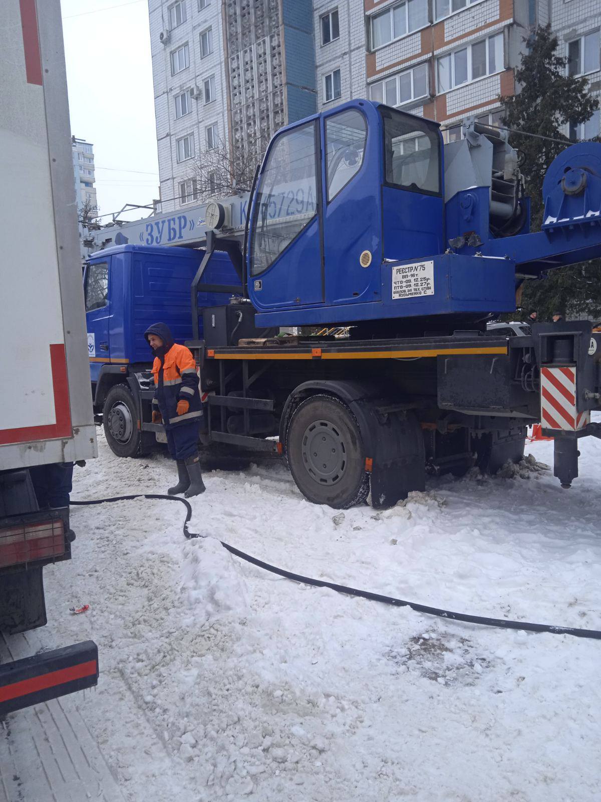 Ремонт колектора у Черкасах: комунальники розповіли, що вже зробили