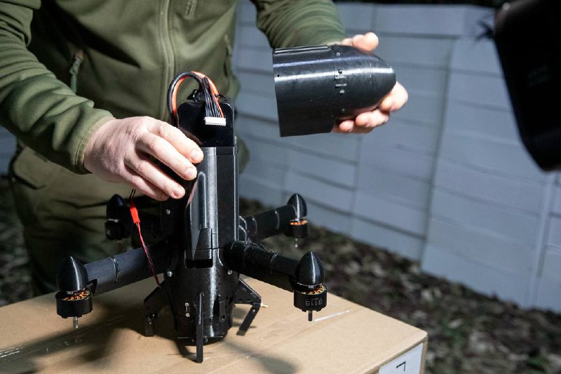 Київ передав 1200 БпЛА бійцям 25-ої бригади Нацгвардії - фото 4