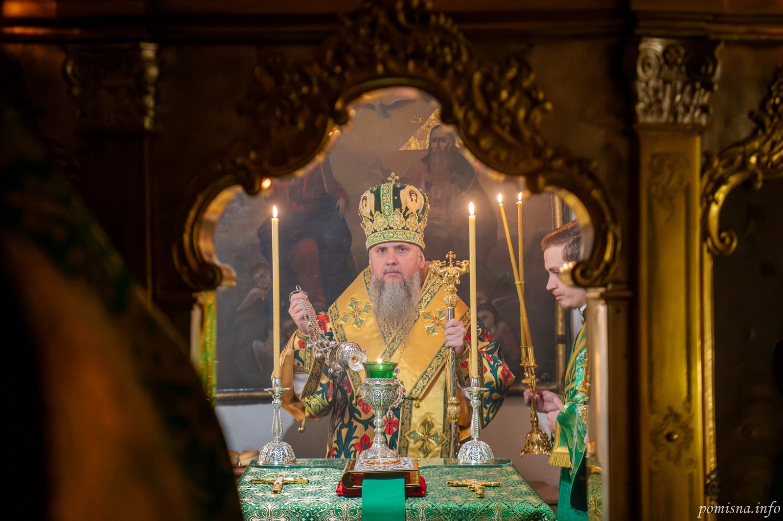 Епіфаній возніс особливу молитву за Україну, яка переживає час важких випробувань - фото 4