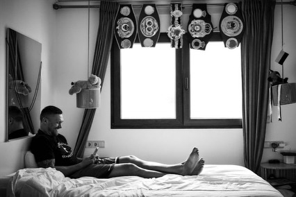 Олександр Усик поділився улюбленими світлинами з «Undisputed: Usyk vs. Fury» - фото 2